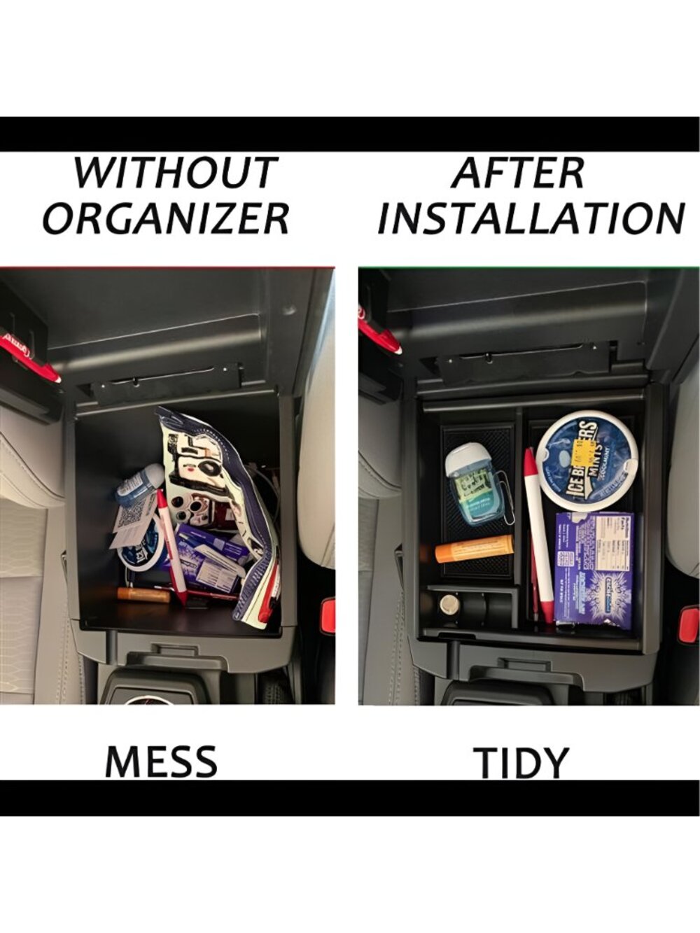 Center Console Accessory Organizer Compatible - Picture 4 of 6